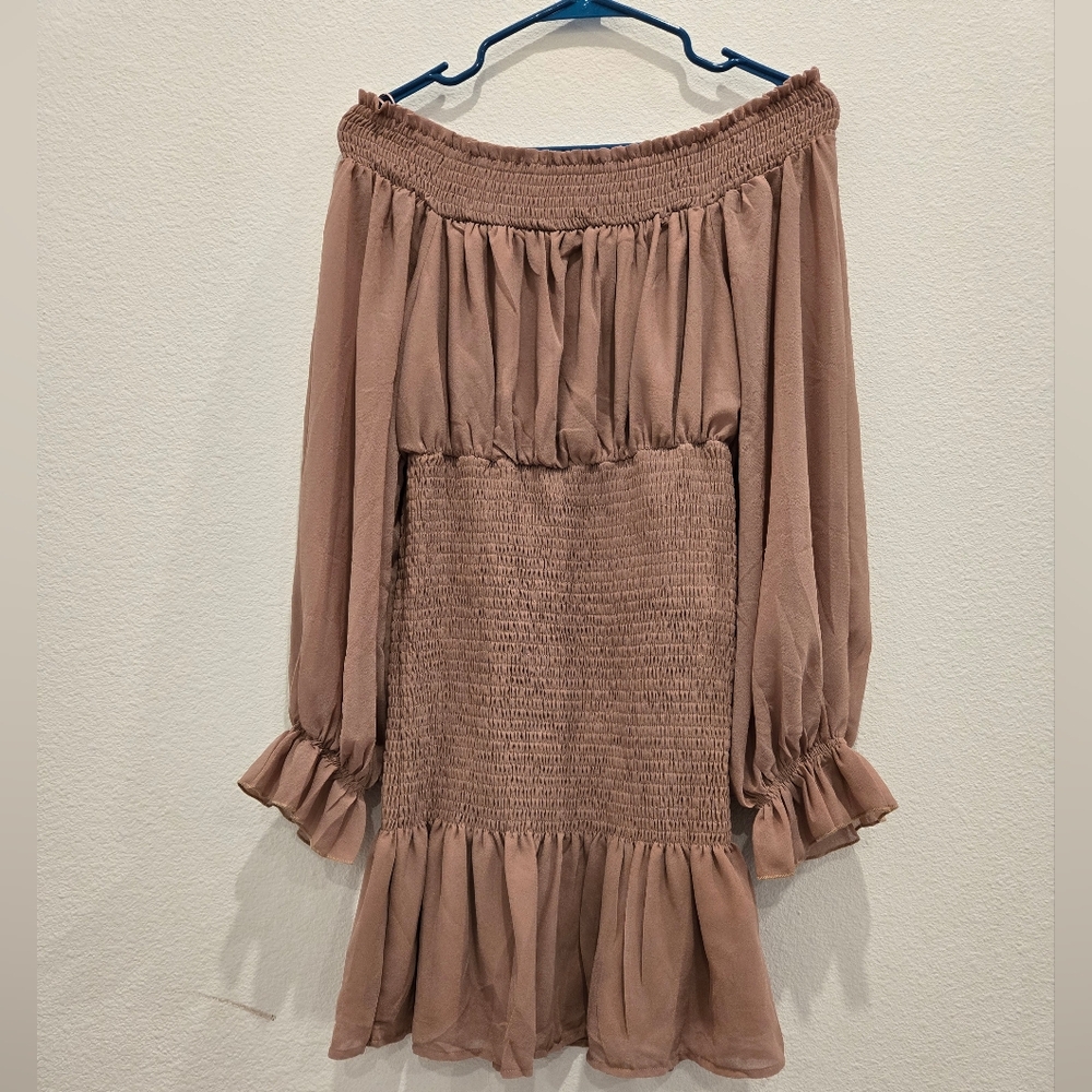 Elegant Brown‎ Skirt